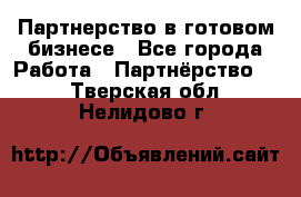 Партнерство в готовом бизнесе - Все города Работа » Партнёрство   . Тверская обл.,Нелидово г.